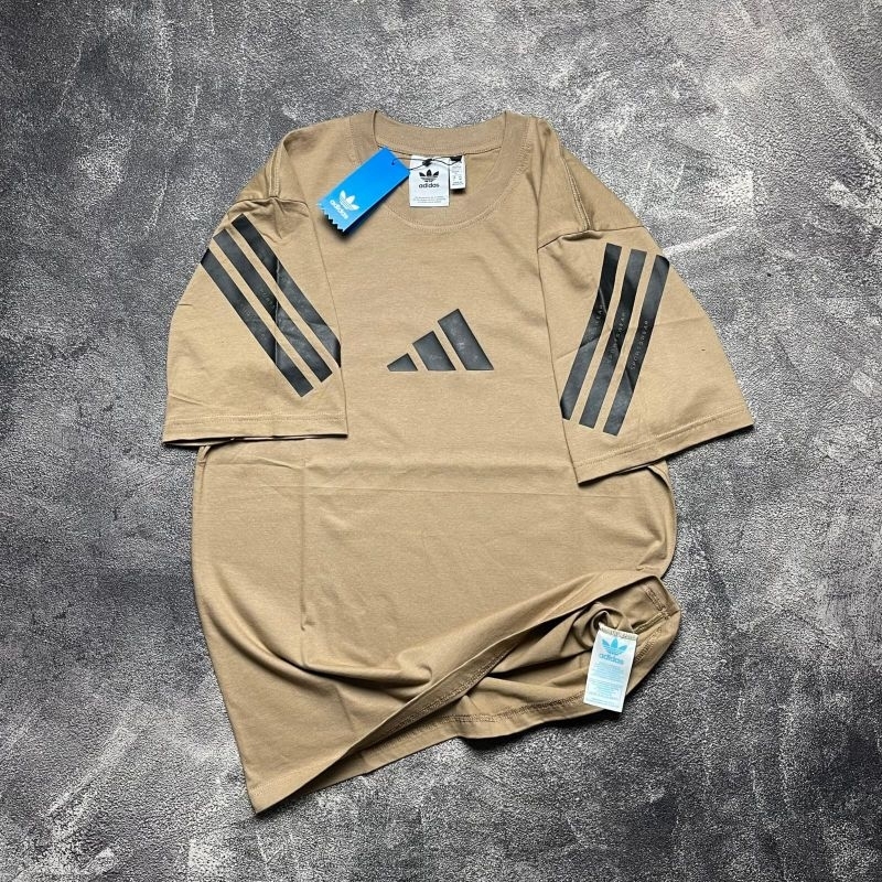Adidas Ringer tee classic เสื้อยืด Adidas ZNE Trefoil cotton 24s Adidas ผู้ชายผู้หญิง