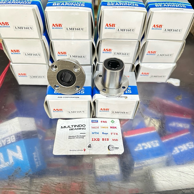 แบริ่ง LINIER LMF 16 UU LMF16UU ASB ORIGINAL