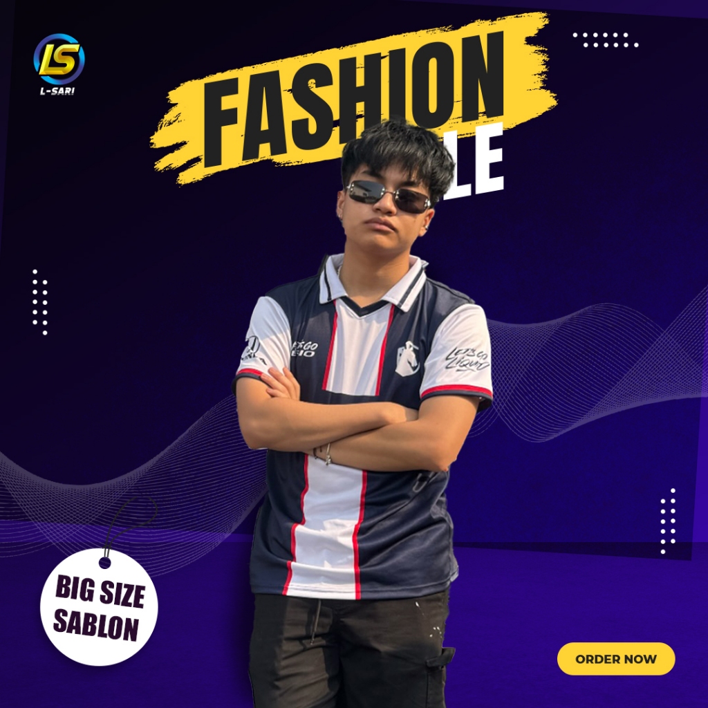 LIQUID ESPORT JERSEY 2022 - 2023 RRQ ONIC ALTER EGO BIGETRON AURA EVOS AP BREN ECHO SML XL XXL XXXL 