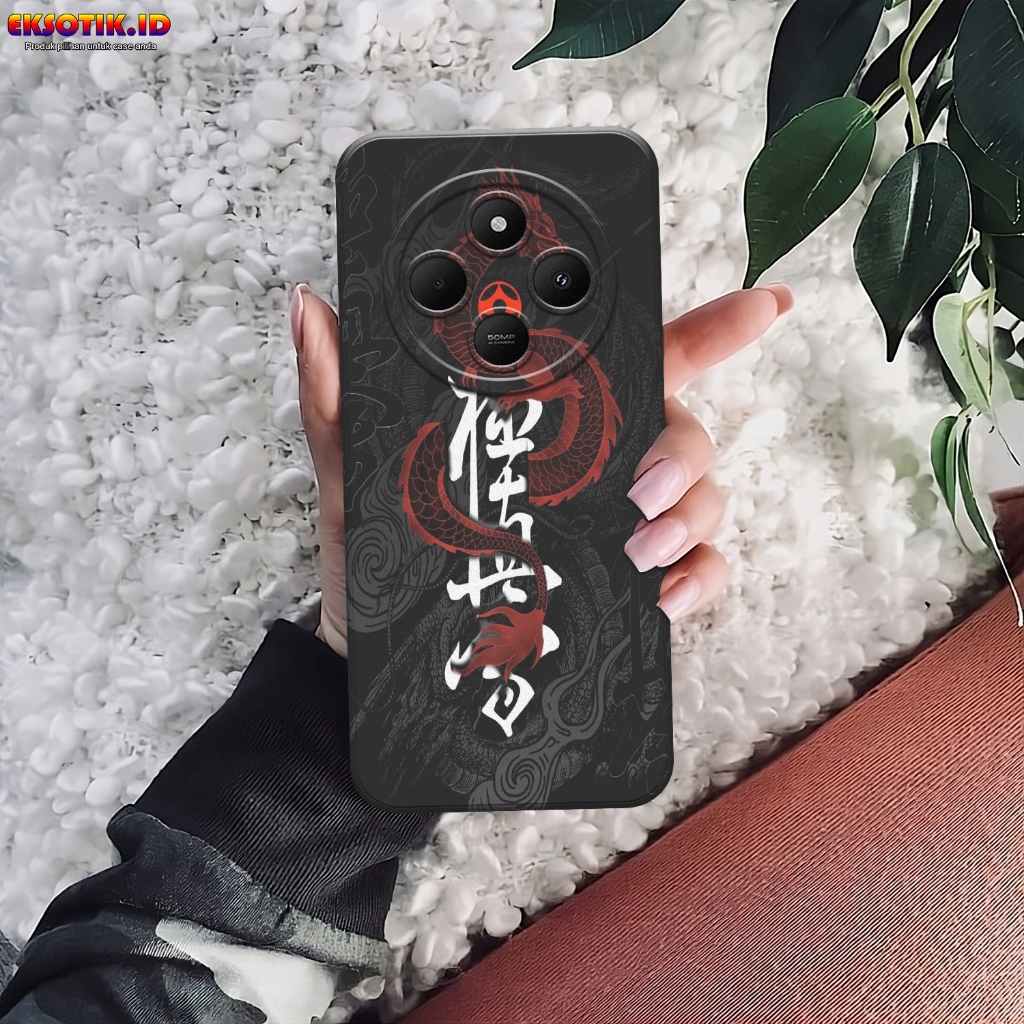 เคส Xiaomi Redmi 14c - เคส Xiaomi Redmi 14c - เคสแฟชั่น - Xiaomi Redmi 14c Silicone - Cool and Cute 
