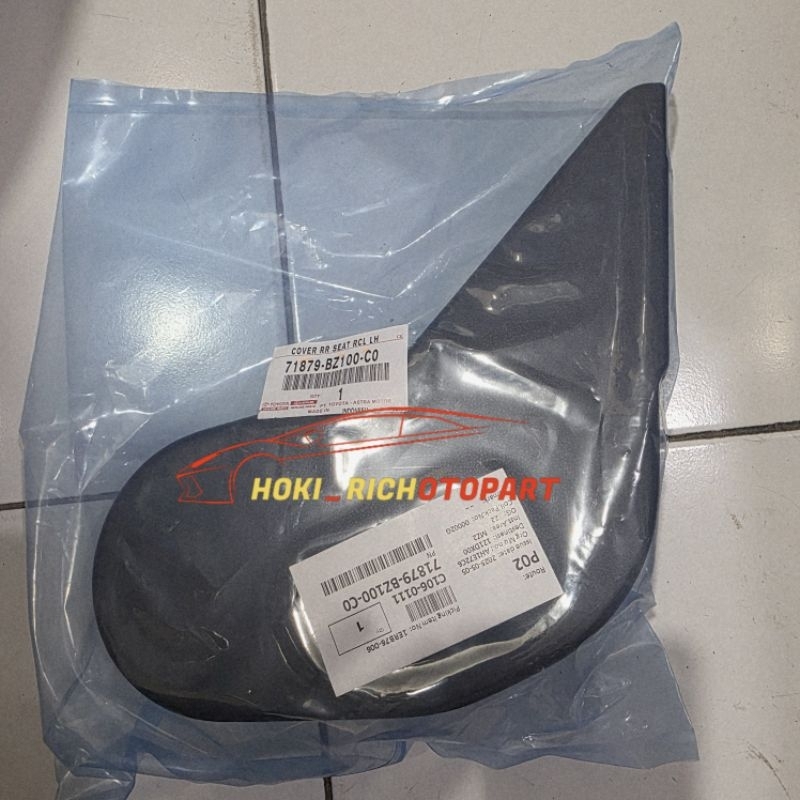 ฝาครอบด้านข้างที่นั่งกลางซ้ายภายในขวาใหม่ Avanza Xenia Veloz 2022-up เดิม