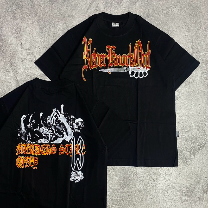 NKO NEVER KNOCK OUT - MURD*R STYLE เท่านั้น