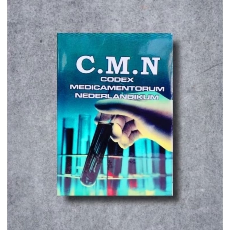 CMN Codex Medicmentorum Nederlandicum