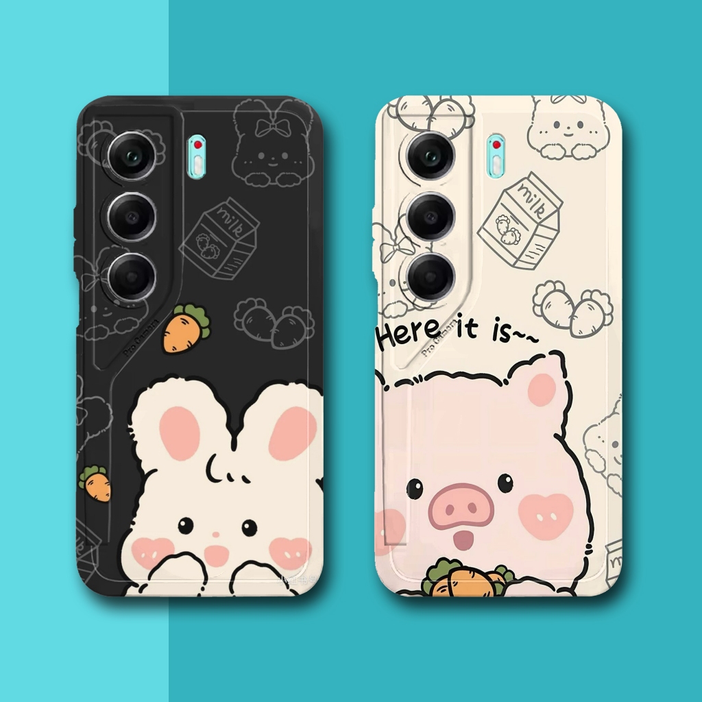 ล่าสุด Tecno Camon 40/40 Pro Case 2025 ยืดหยุ่น Air Bag Softcase เหมาะสําหรับทุกชนิดอื่นๆ CTC08