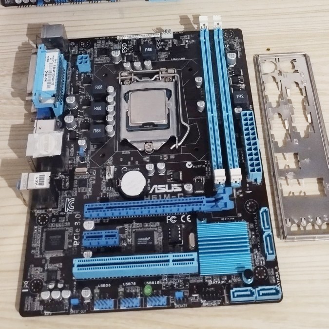 ASUS H61 MOTHERBOARD SOCKET 1155