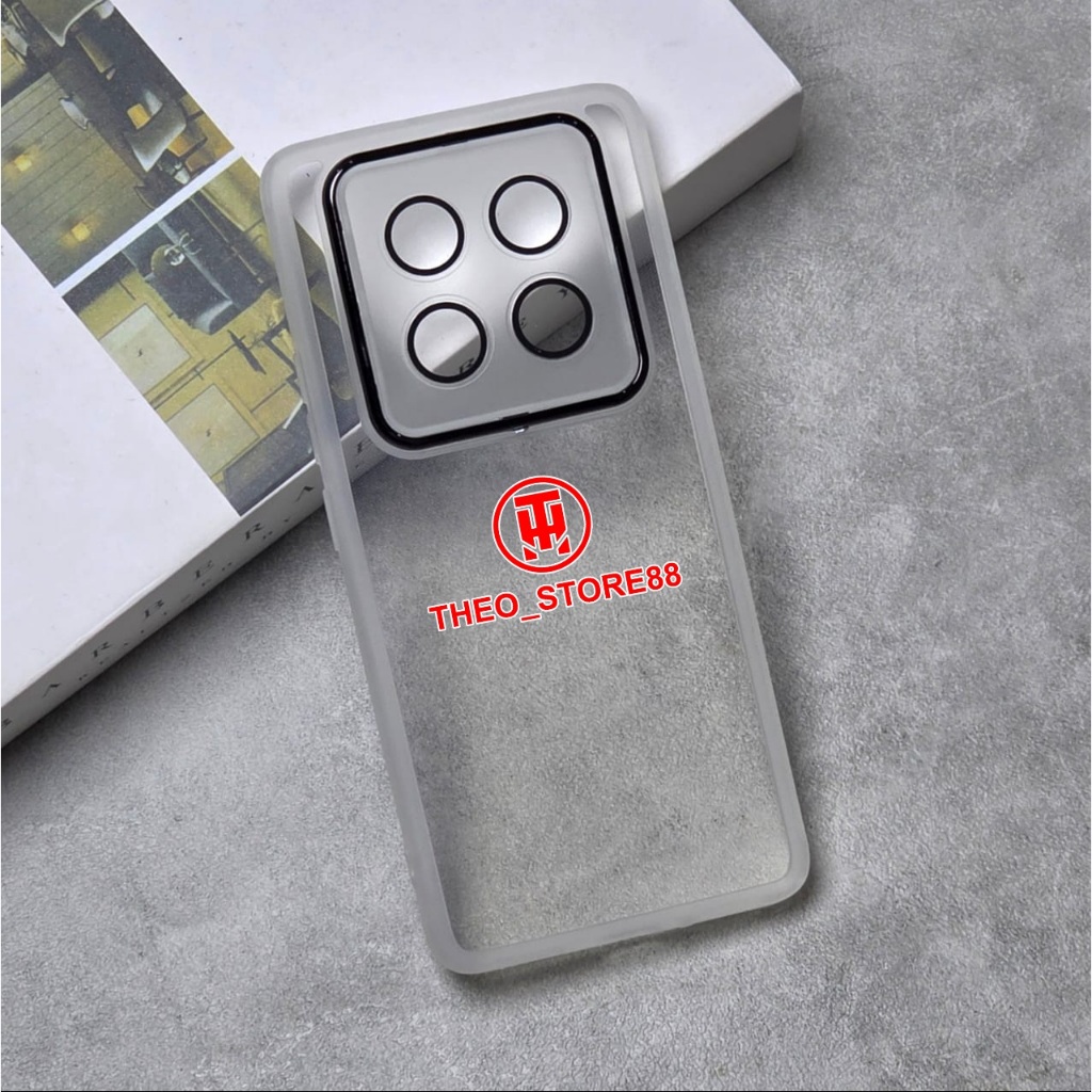 POCO X7 5G SOFT CLEAR LENS CAMERA CASE POCO X7 5G