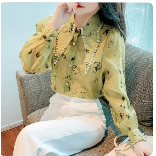 KEMEJA QUINNY-LATEST เสื้อเชิ้ตผู้หญิง-IMPORTED เสื้อเชิ้ตผู้หญิง-เสื้อเชิ้ตผู้หญิง-เสื้อทํางานผู้หญ