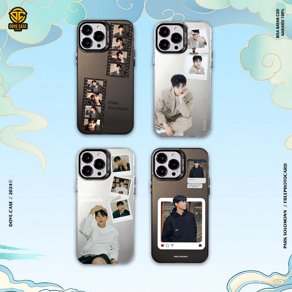 CASE AKTOR PARK SOLOMON OPPO RENO 8T 4G 5G 4F A5S A78 4G A11K A12 A18 A31 2020 A55 A57 A58 5G A77S A