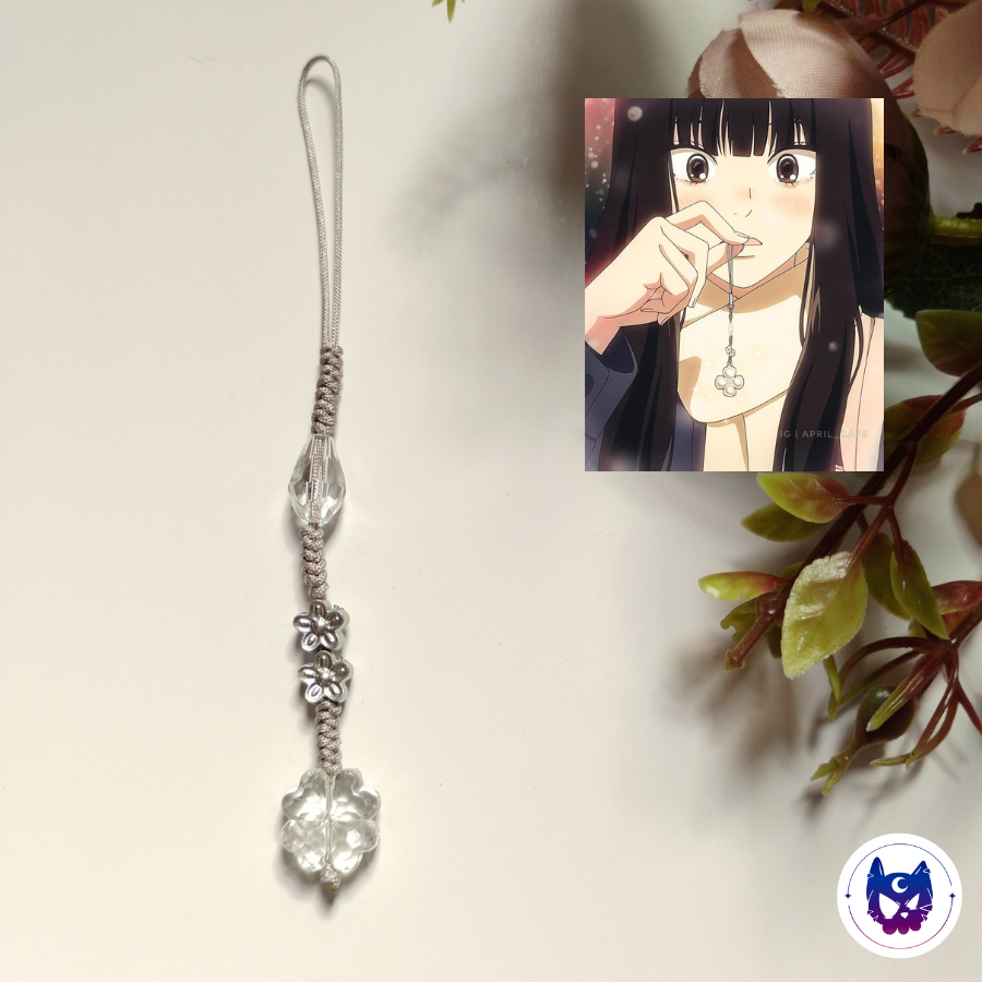 HP GANTUNGAN [PC 22] Phone Charm/พวงกุญแจลูกปัดอะนิเมะ - Kimi ni Todoke Sawako