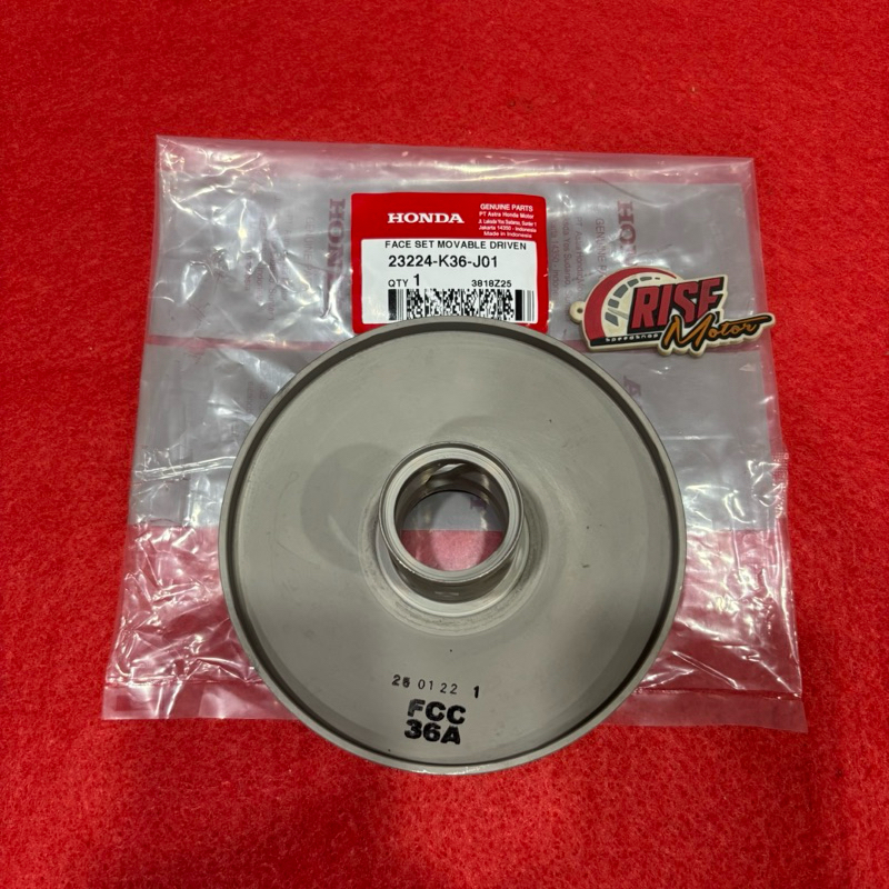 SLIDING SHEAVE VARIO 125 K36 FACE SET DRIVEN 23224 K36 J01