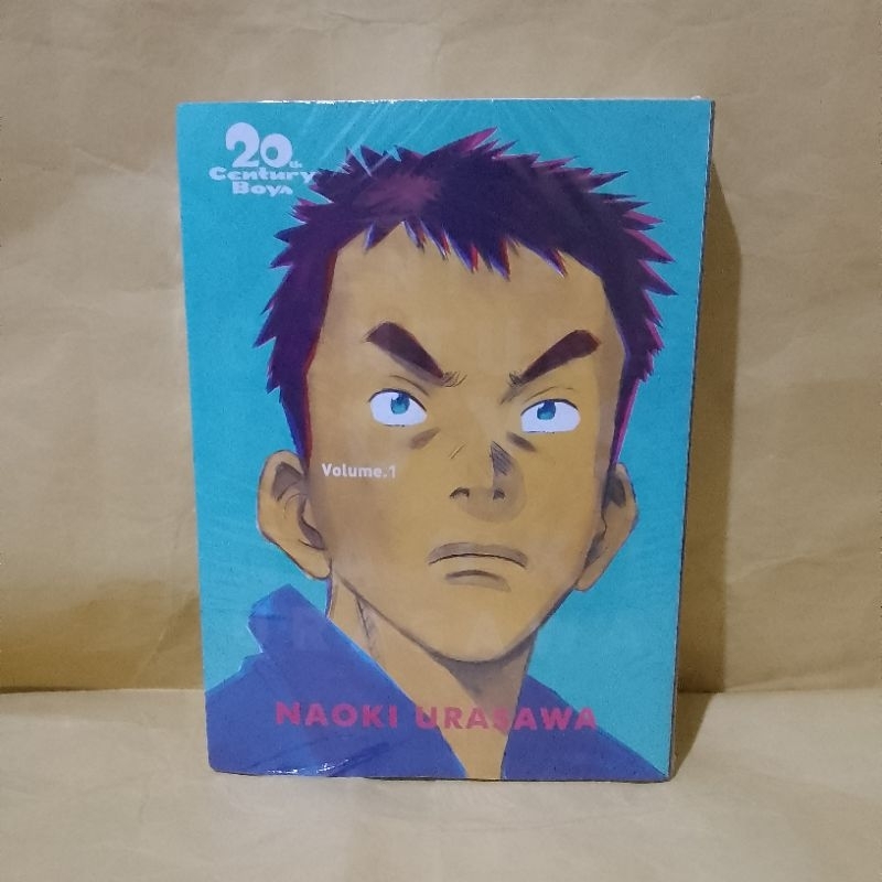 COMIC Manga 20th Century Boys 1 Naoki Urasawa - Level Comics (ซีล)