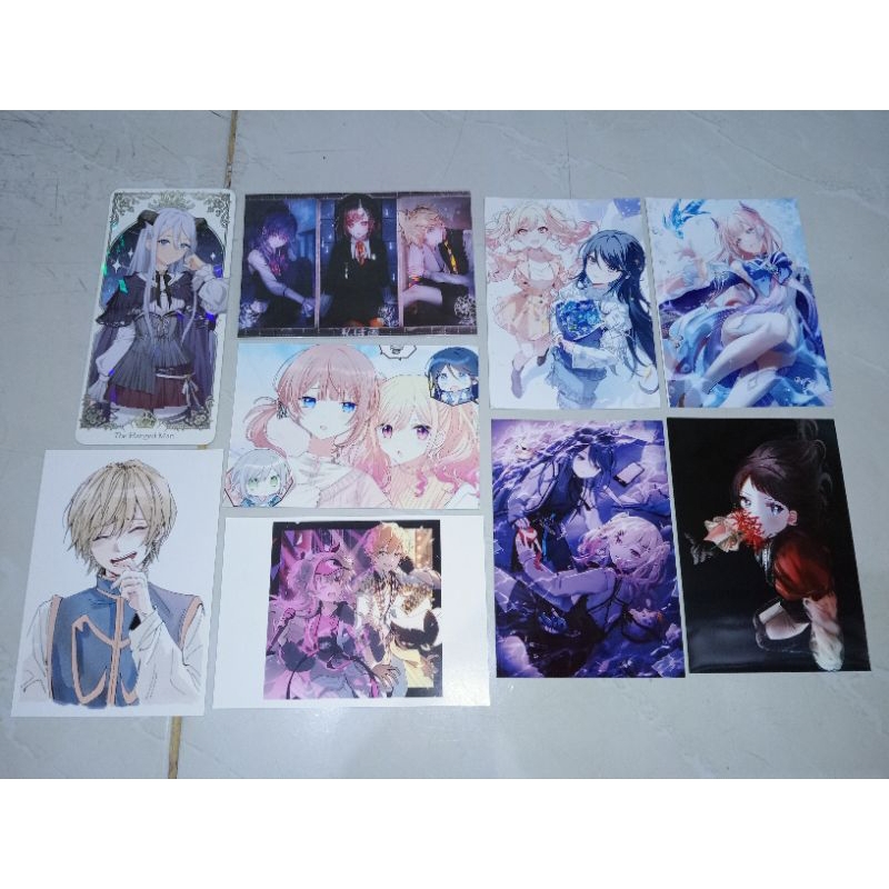 Net Print & Cardtag / Project Sekai, Hunter x Hunter, Genshin Impact, BanG Dream!