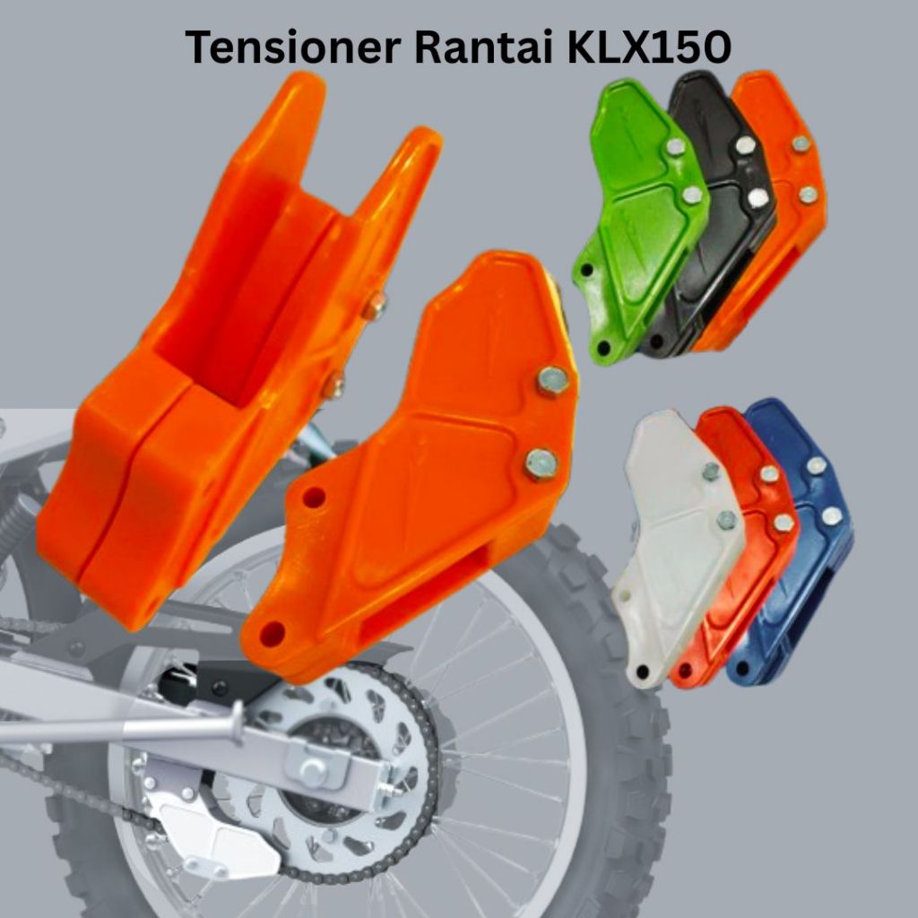 ตัวปรับความตึงโซ่ KLX 150, KLX150 SLG BF SM Dtracker150 ตัวกันโคลงโซ่ - SRX