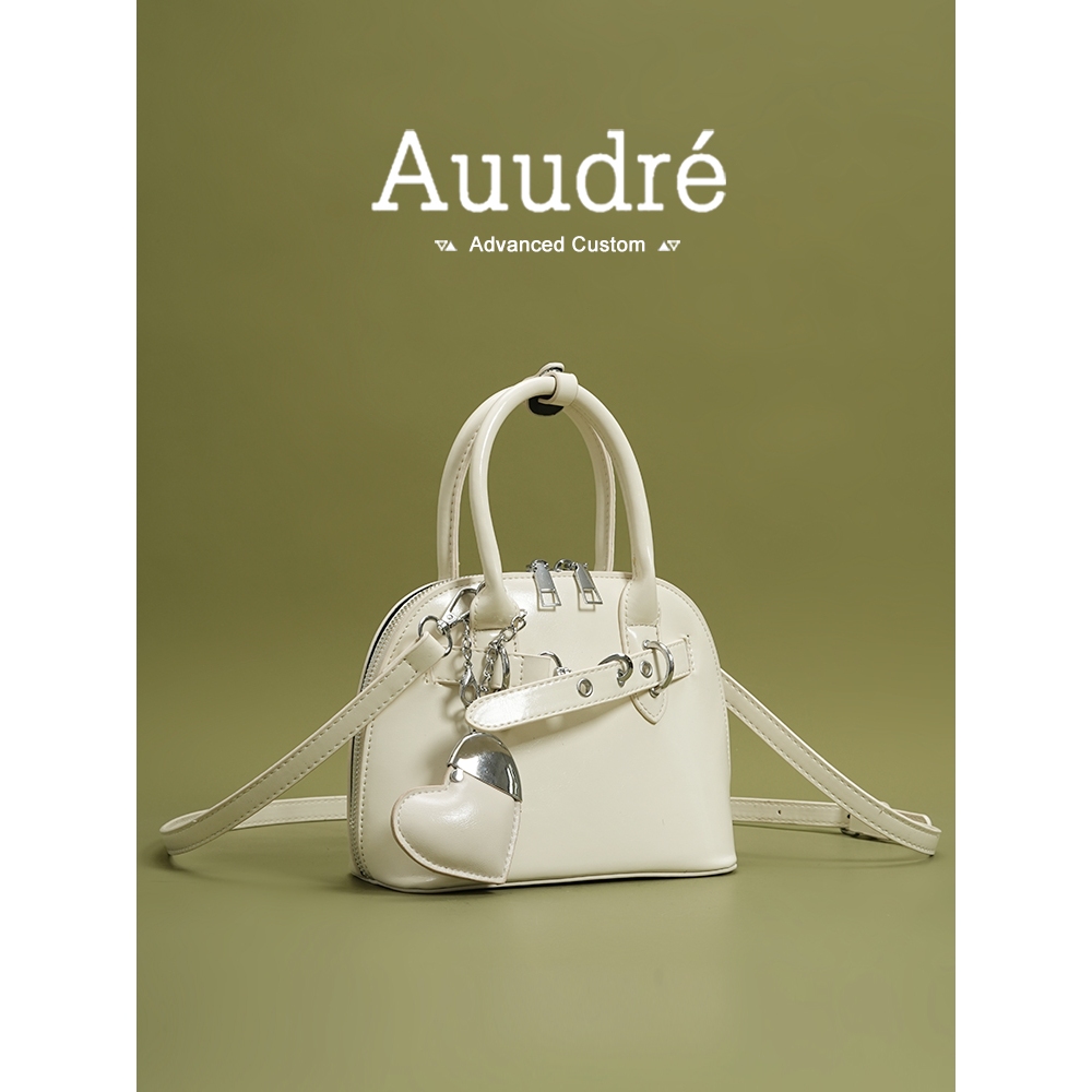 Audre Womens Shell Bag 2025 ดีไซน์มัลติฟังก์ชั่นมีสไตล์