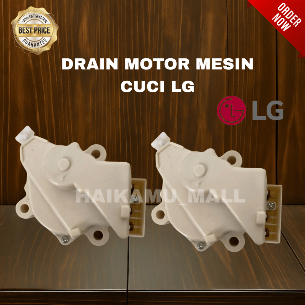 MESIN LG 6A WASHING MACHINE DRAIN MOTOR / XPQ-6A RESPON SWITCH สําหรับ 1 หลอด