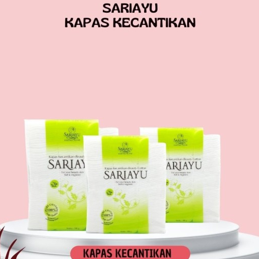 SARIAYU BEAUTY COTTON 30GR/50GR/100GR