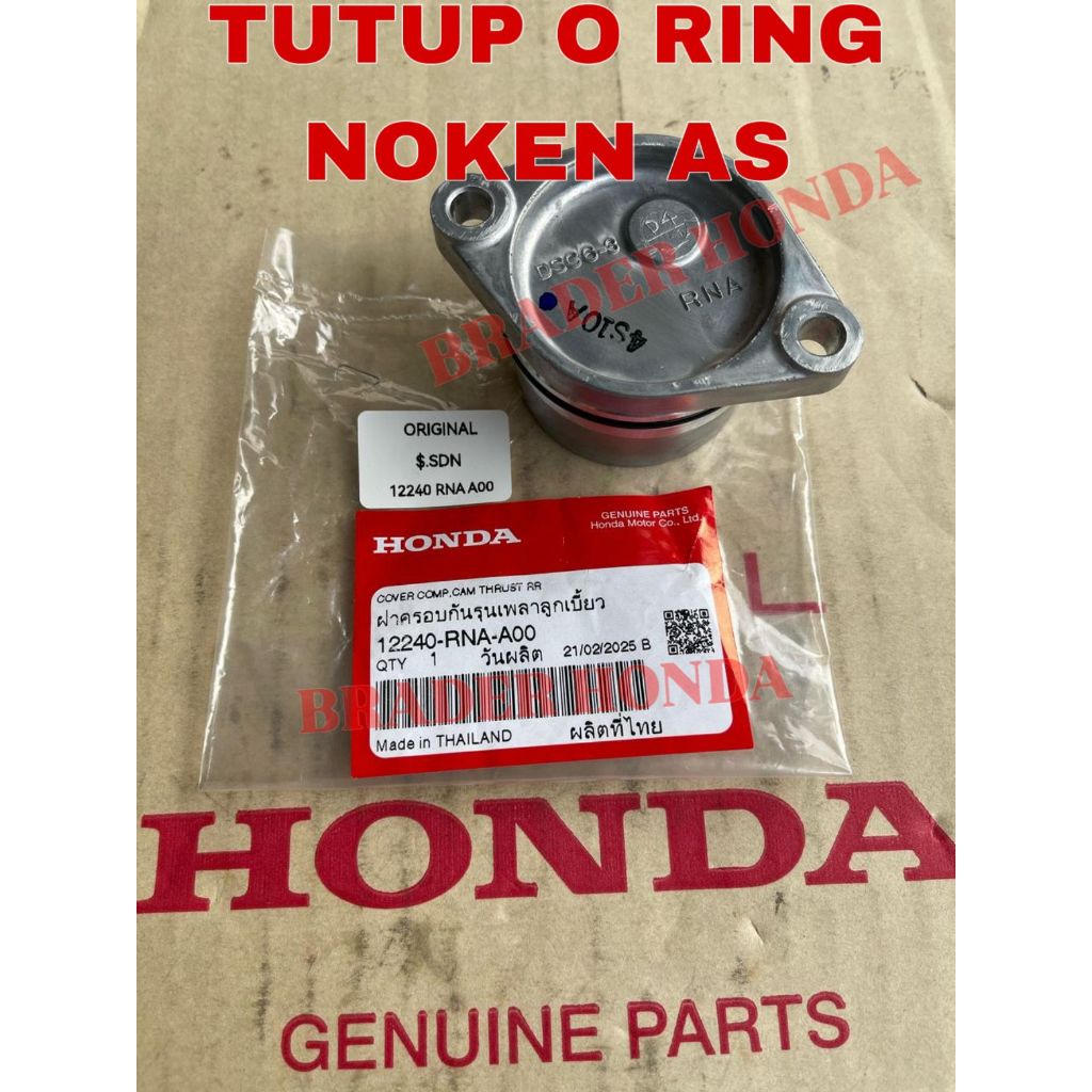 CAMSHAFT COVER THRUST NOKEN AS HRV RU1 RU5 CIVIC FD1 FD4 FB1 FB3 FC1 FC3 1800 1.8 CRV GEN 3 4 5 RE1 