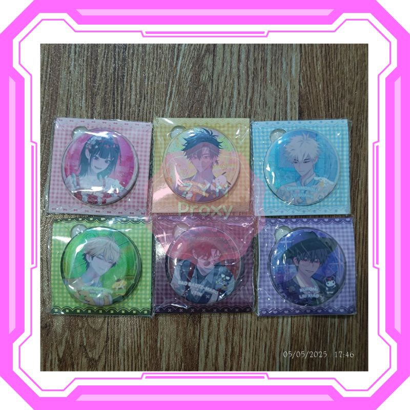 LINK CLICK [SANRIO] ป้ายกลม