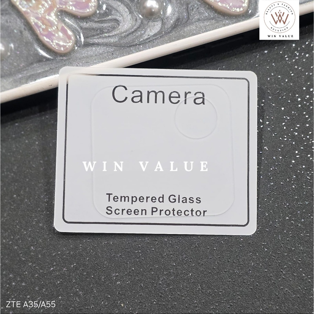 Zte ใบมีด A35 Zte ใบมีด A55 Zte Nubia V70 nfc Zte Nubia V70 ออกแบบกระจกนิรภัยกล้อง / กระจกป้องกันรอย