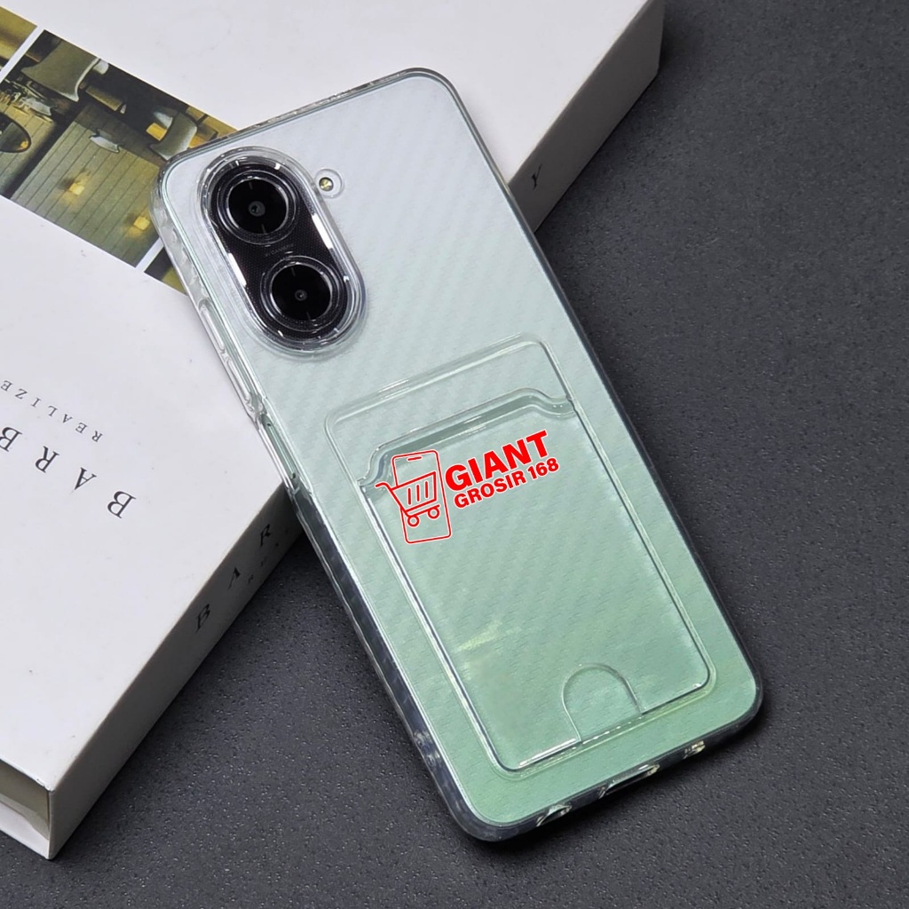Redmi A5 4G Clear Card Slot Clear Card Case Redmi A5 4G
