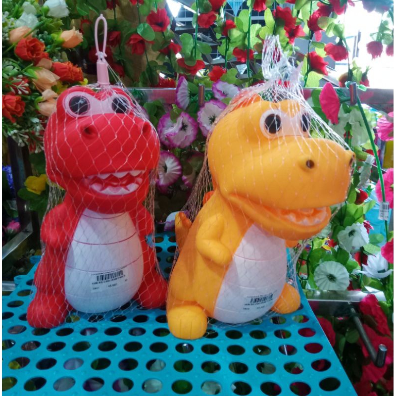 AR86 BIG DINO MONEY BANK T22CM PIGGY BANK