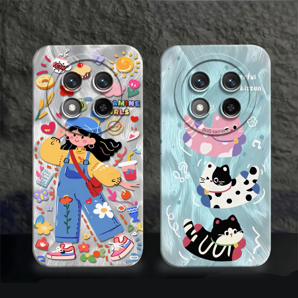 เคส Honor X9C X60 PRO - เคส Procamera Softcase สําหรับ Honor X9C X60 PRO Fashion Case [HH-1974]