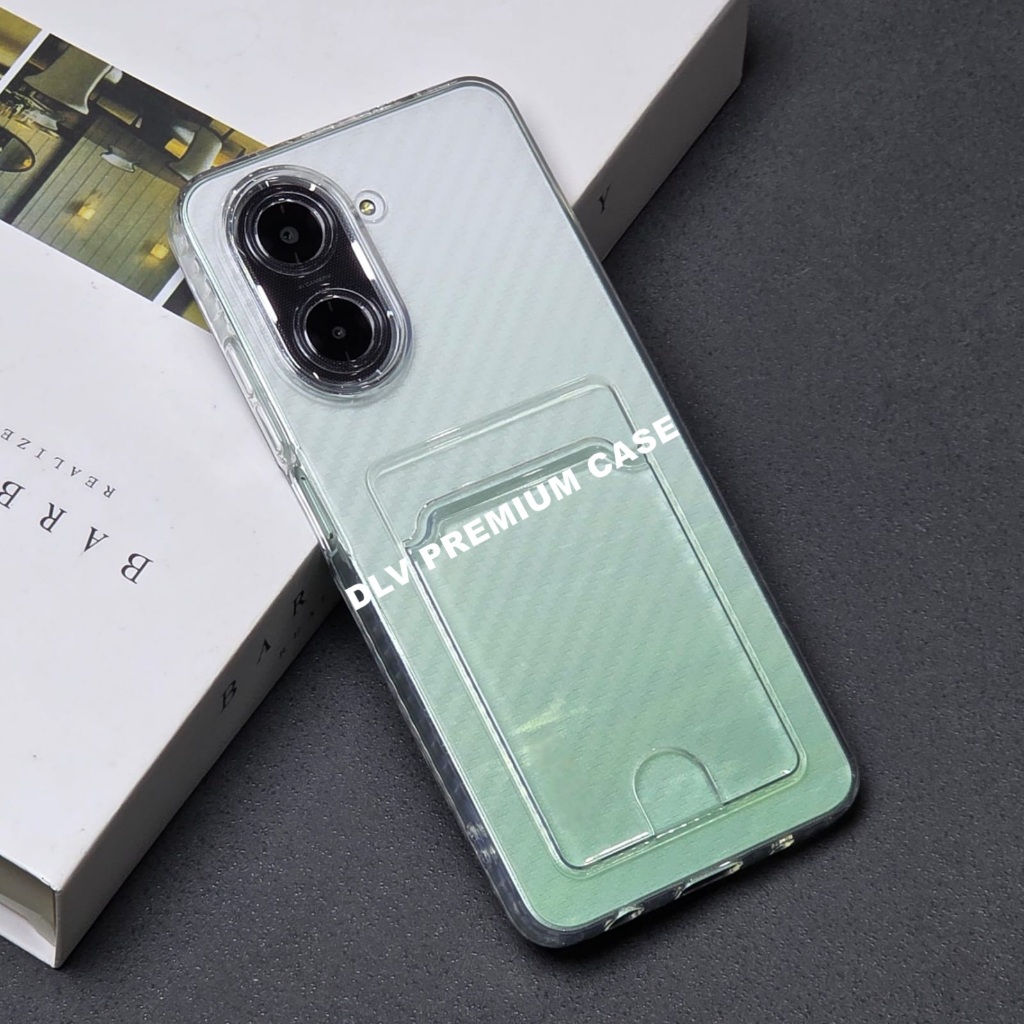 POCO C81 PRO POCO C71 SOFTCASE CARD CASE CLEAR CARD SLOT CASE POCO C81 PRO POCO C71