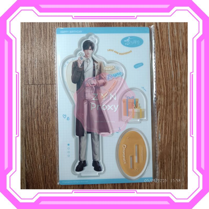 LOVE AND DEEPSPACE LADS Zayne Birthday 2024 สแตนดี้