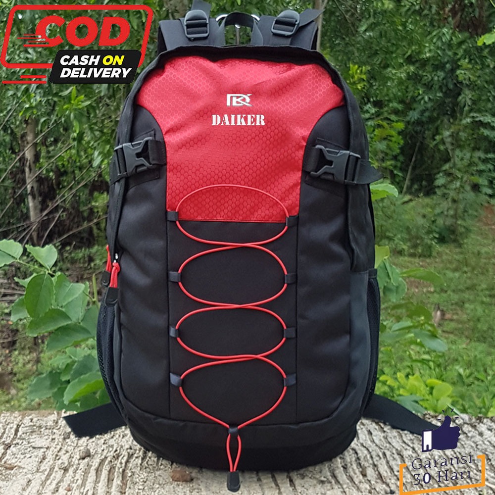 Daiker daypack 35L ds adventure - กระเป๋า daypack mountain - outdoor daypack + fre Rancofer