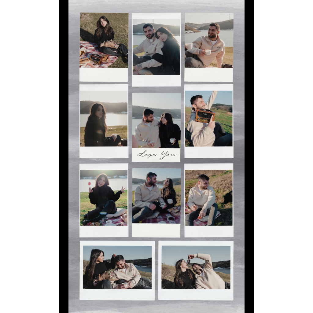 PRINT POLAROID PHOTOS A4 size PHOTO PRINTING DESIGN