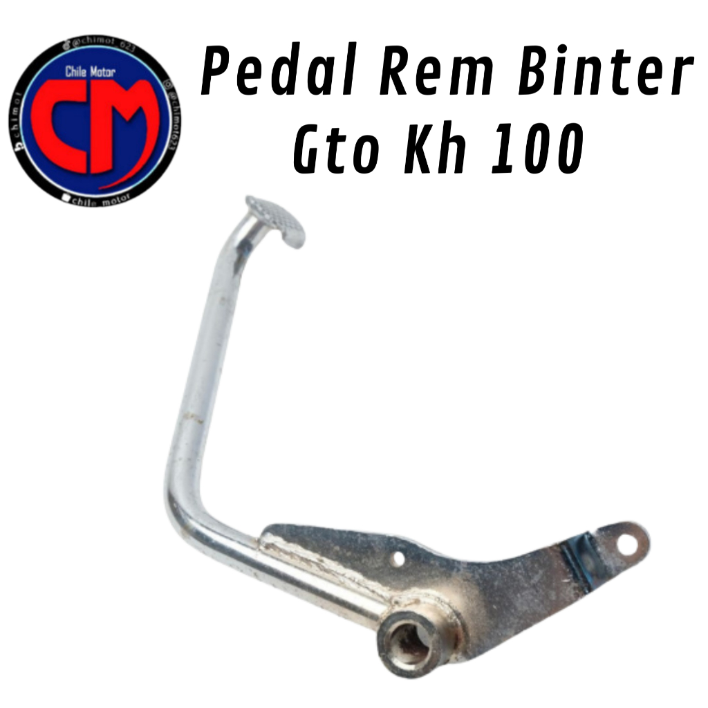 คันเบรคหลัง Kawasaki Binter Gto Kh 100 Kh 110 Mach 2 Kh100 Kh110 เดิม