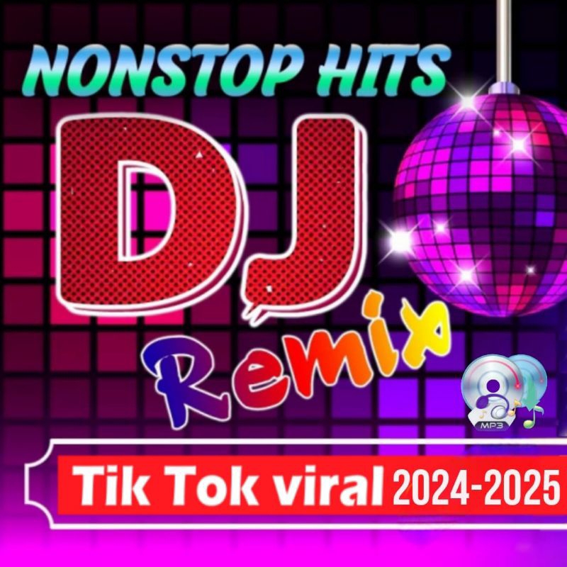 CAR CD CASSETTE DJ ALBUM NONSTOP TIKTOK 2025 - VIRAL DJ REMIX CD CASSETTE - VIRAL TIKTOK COMPACT DIS