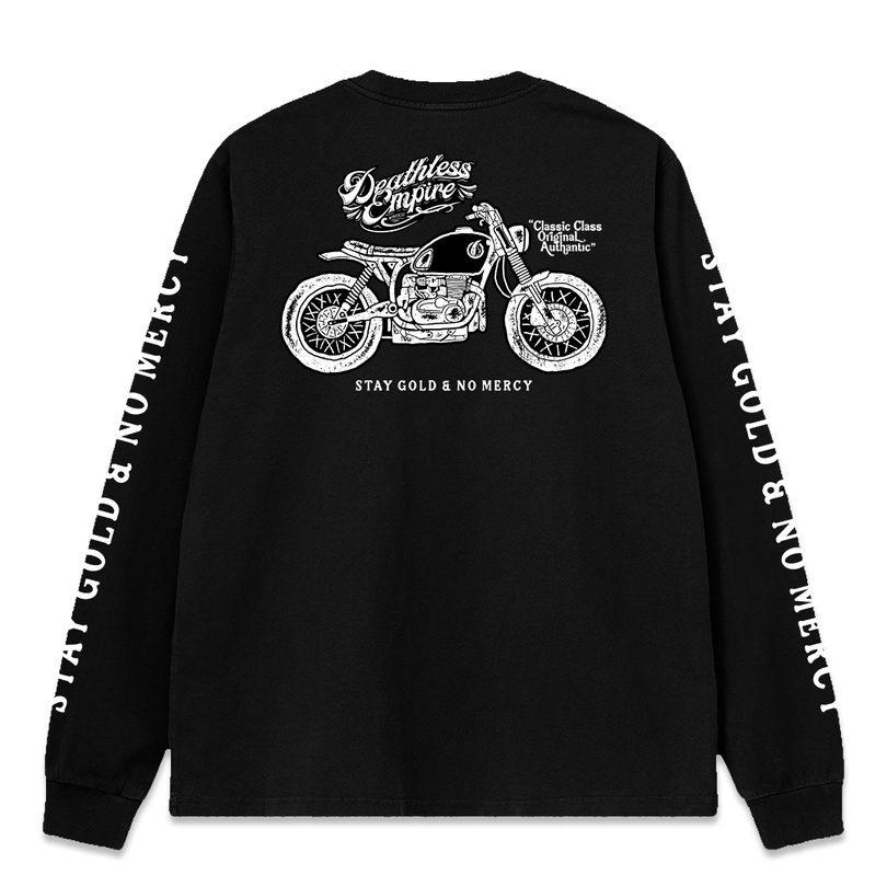 เสื้อยืด DEATHLESS LONG-SLEEVED | JAPSTYLE | LS SERIES