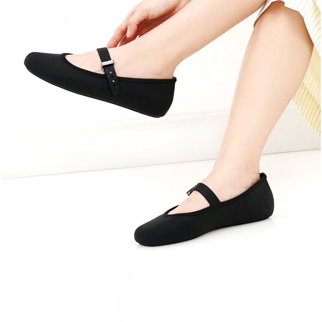 PORTO BLT - THE LATEST CURRET JELLY RUBBER BALLERINA FLAT SHOES