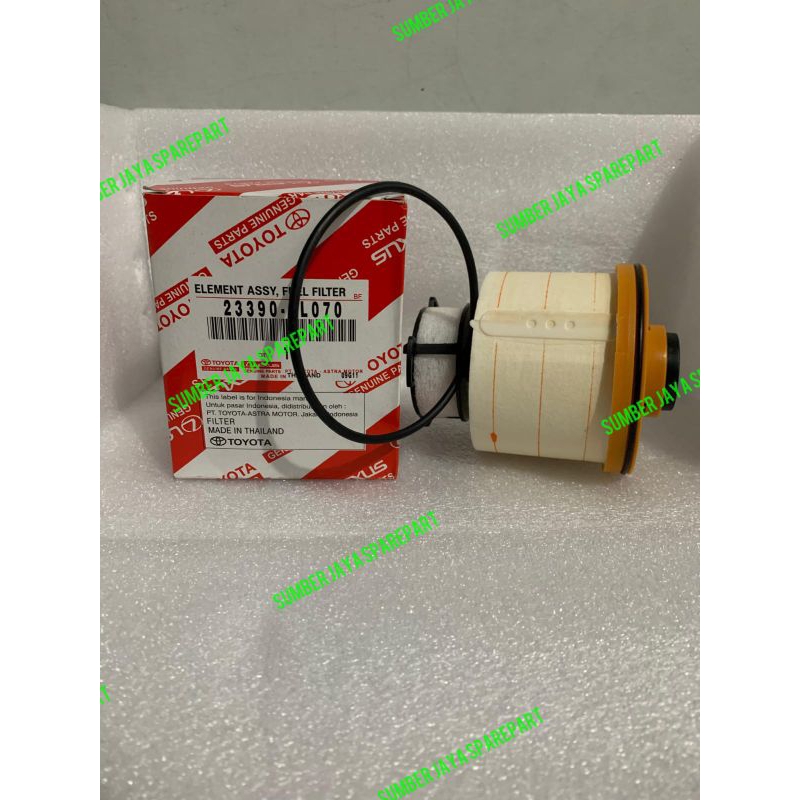 ตัวกรองดีเซล Hilux revo 2gd / ตัวกรองดีเซล Innova 2gd