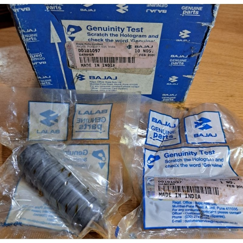 Pulsar xcd125, 135Ls, 180ug3 ยางเหยียบสตาร์ท Pulsar ของแท้