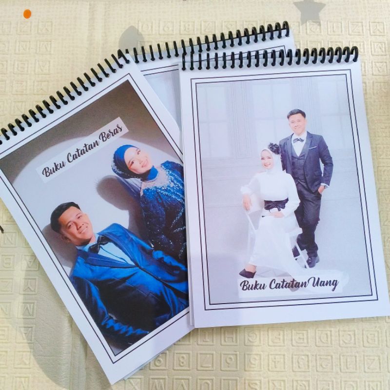 GUEST BOOK/RICE & MONEY BOOK สําหรับงานปาร์ตี้