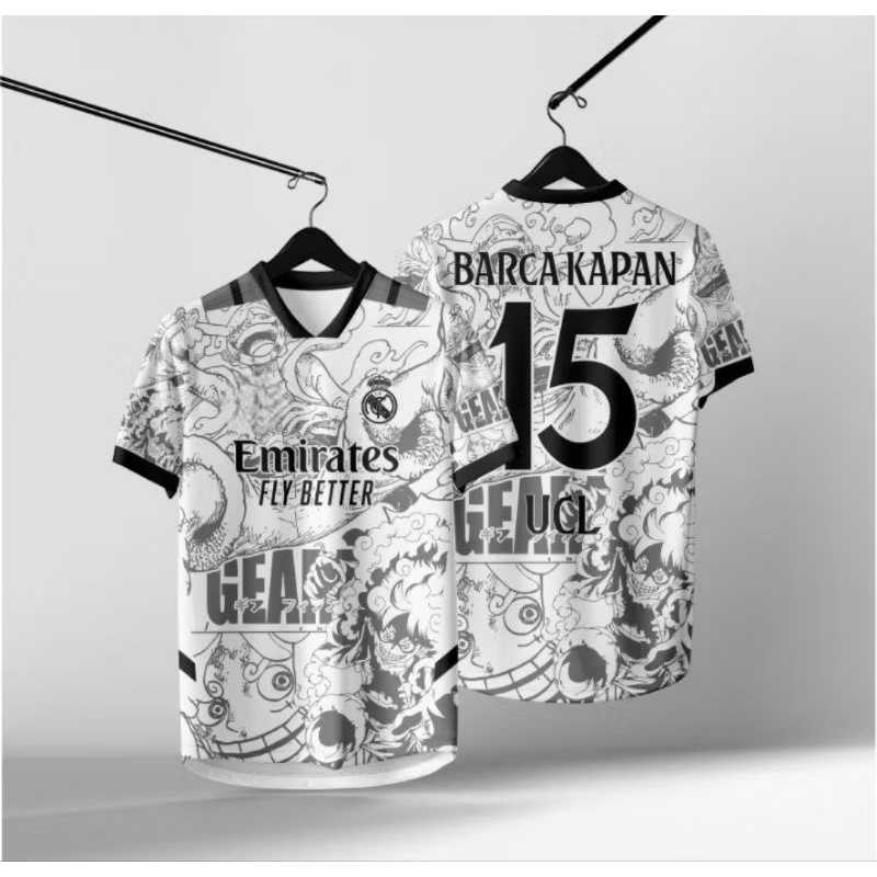 MADRID เสื้อแข่ง ONEPIECE BARCA KAPAN 15 UCL พิเศษ