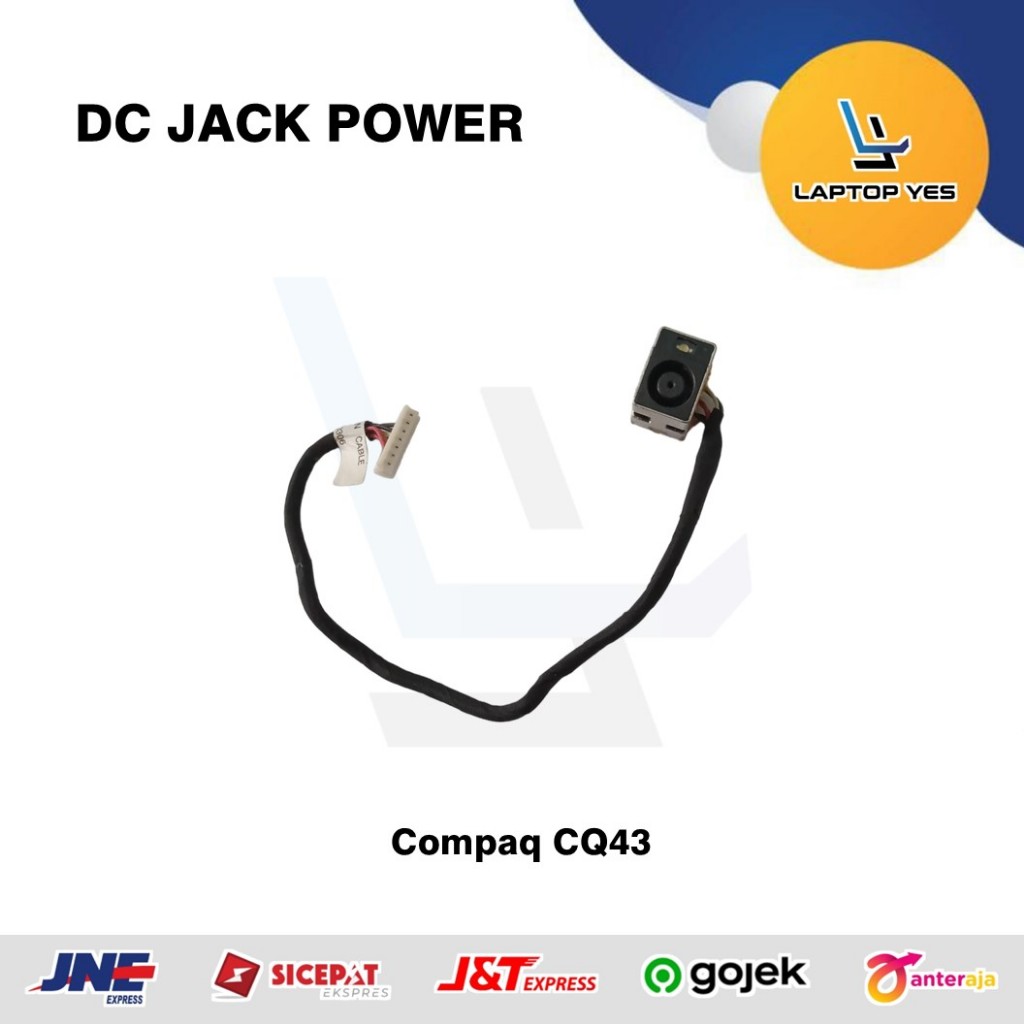 DC Jack Power COMPAQ CQ43