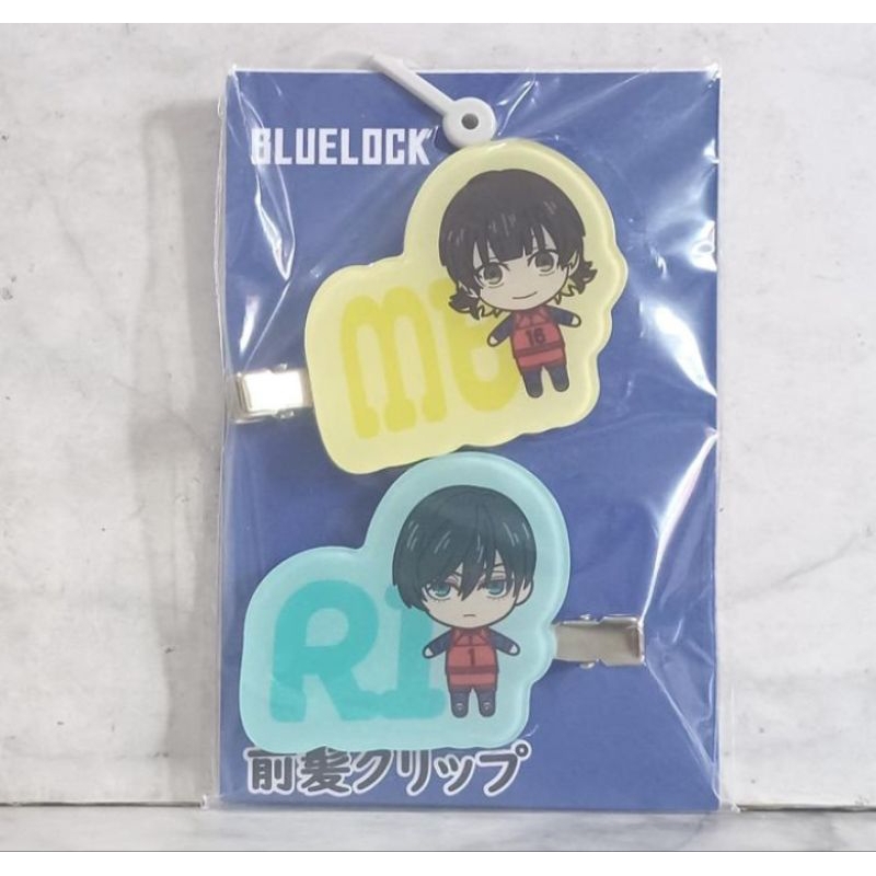 Blue Lock - กิ๊บติดผม : Bachira, Rin