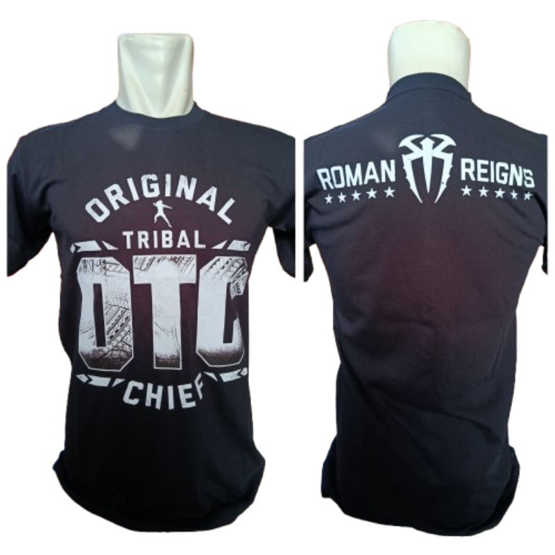 ROMAN REIGNS ORIGINAL TRIBAL CHIEF T-SHIRT VERSION 2025 - WWE NJPW AEW UFC