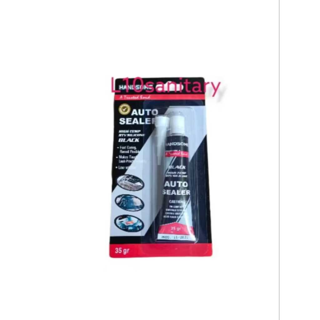 * LARGE AUTO SEALER / กาวซิลิโคนเงียบสําหรับรถยนต์และรถยนต์ 85 กรัม