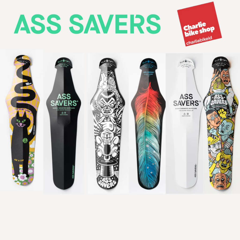 AS SAVER Regular - บังโคลนจักรยานด้านหลัง