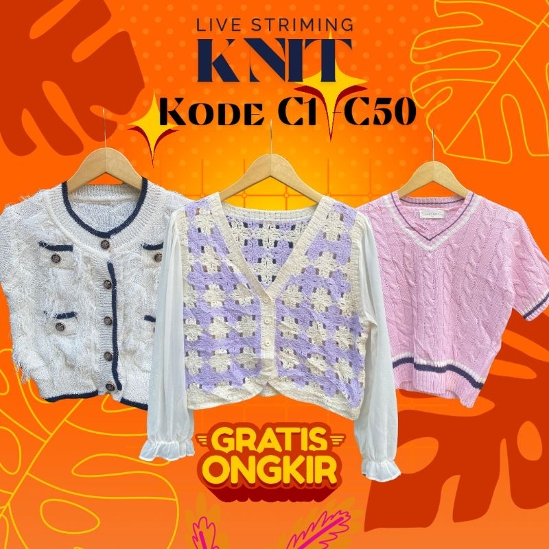 CODE LINK C1-C50 KNIT TOP