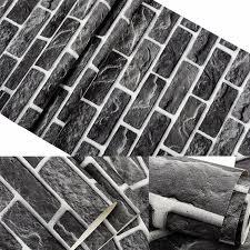 สติ๊กเกอร์ติดผนังพรีเมี่ยมสําหรับ BEDROOM LIVING ROOM BARBERSHOP ALL BRICKS 7M X 45CM