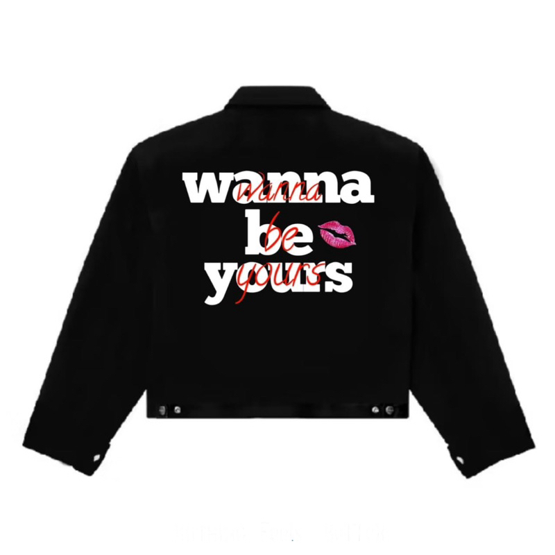 Confucius Boxy Work Jacket - wanna be yours - เสื้อแจ็คเก็ตสีดํา