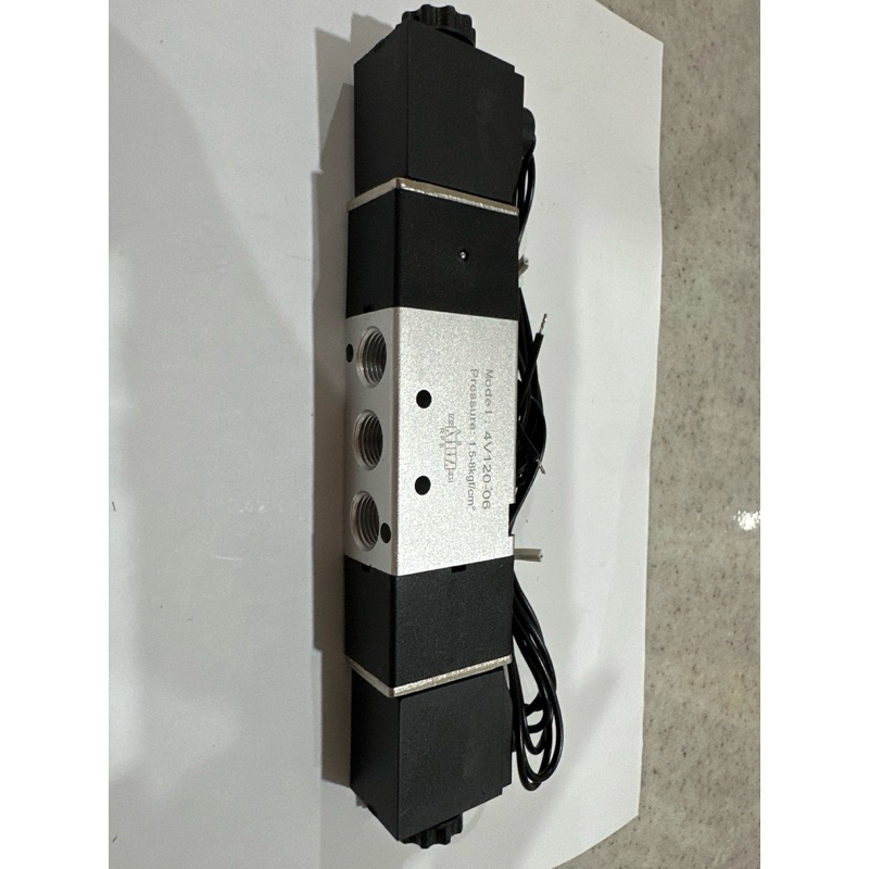 4V120-06 โซลินอยด์วาล์ว