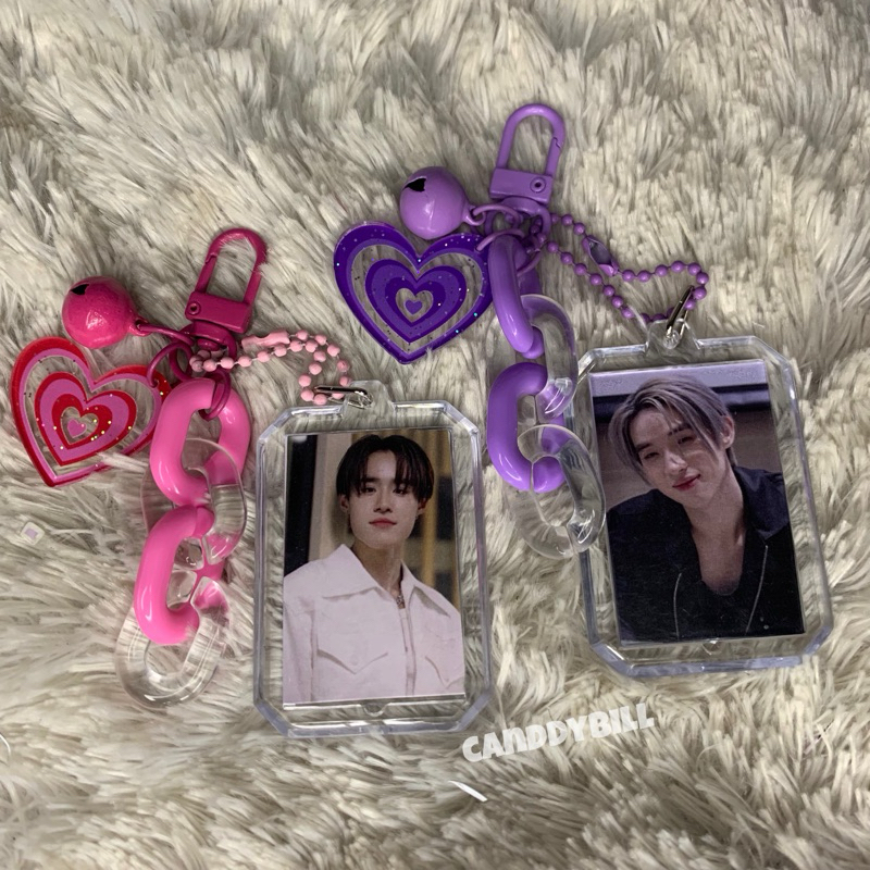 LYKN พวงกุญแจอะคริลิค พวงกุญแจรูปถ่าย Thaienthu Thaipop Thailand สิ่งของ