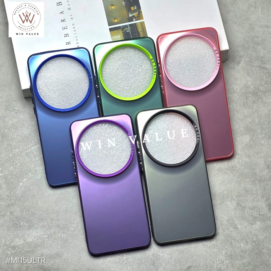 Xiaomi 15 Ultra Case HYBRID IMD Color Plate Hologram SO COOL Case Xiaomi 15 Ultra - WV