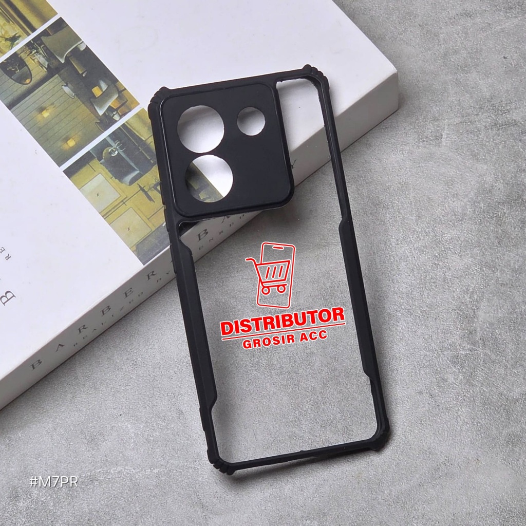 POCO M7 PRO 5G CASE ARMOR SHOCKPROOF CASE FUSION POCO M7 PRO 5G FSN